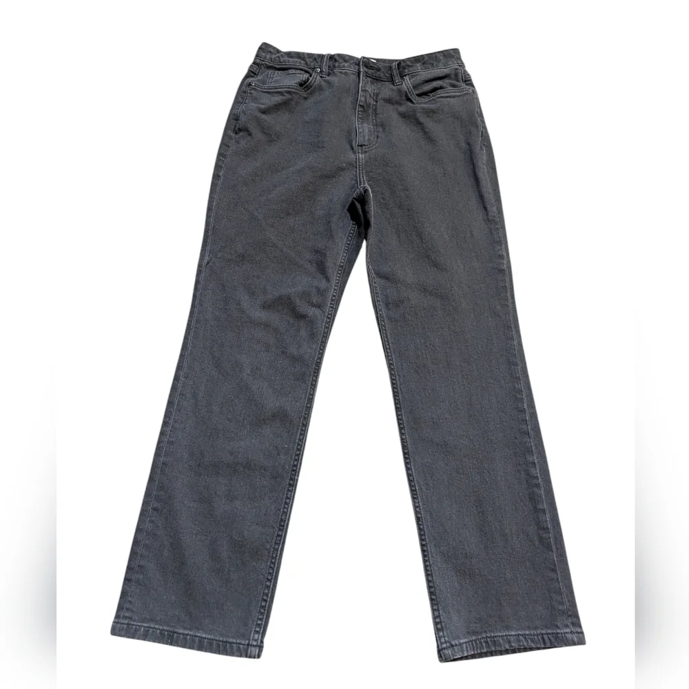 Elizabeth And James The Vintage Straight Jean 14/32 Black